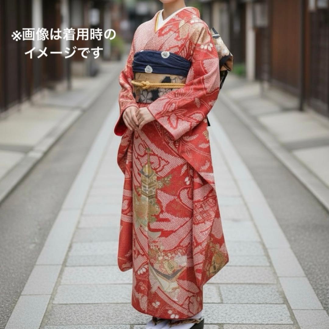 振袖　フルセット　5点セット381F すべて正絹