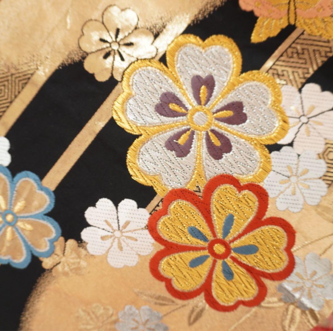 振袖　フルセット　5点セット381F すべて正絹