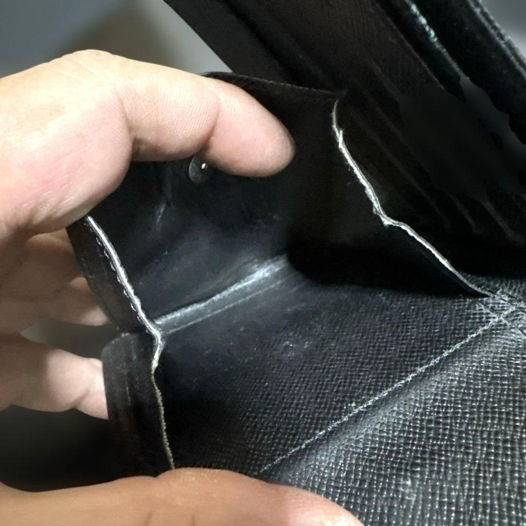 ⑩☆良品☆ダミエG♪マルコ☆2つ折り財布★ポケットあり