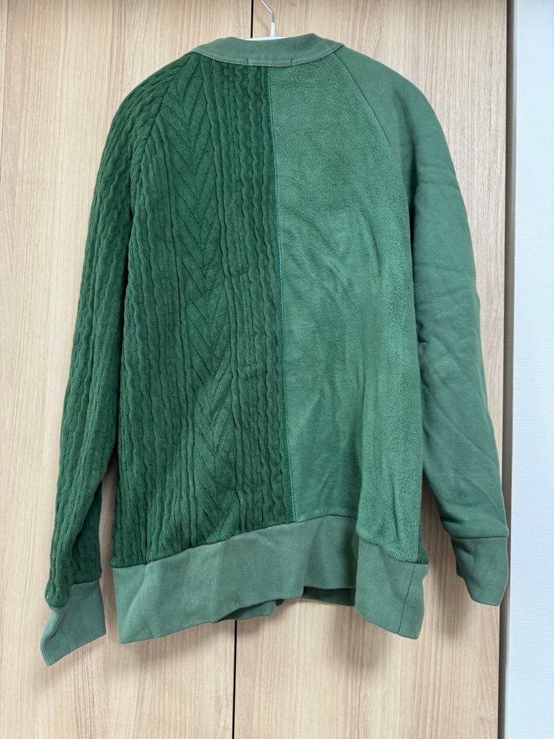 ナイジェル・ケーボン フィッシャーマンカーディガン