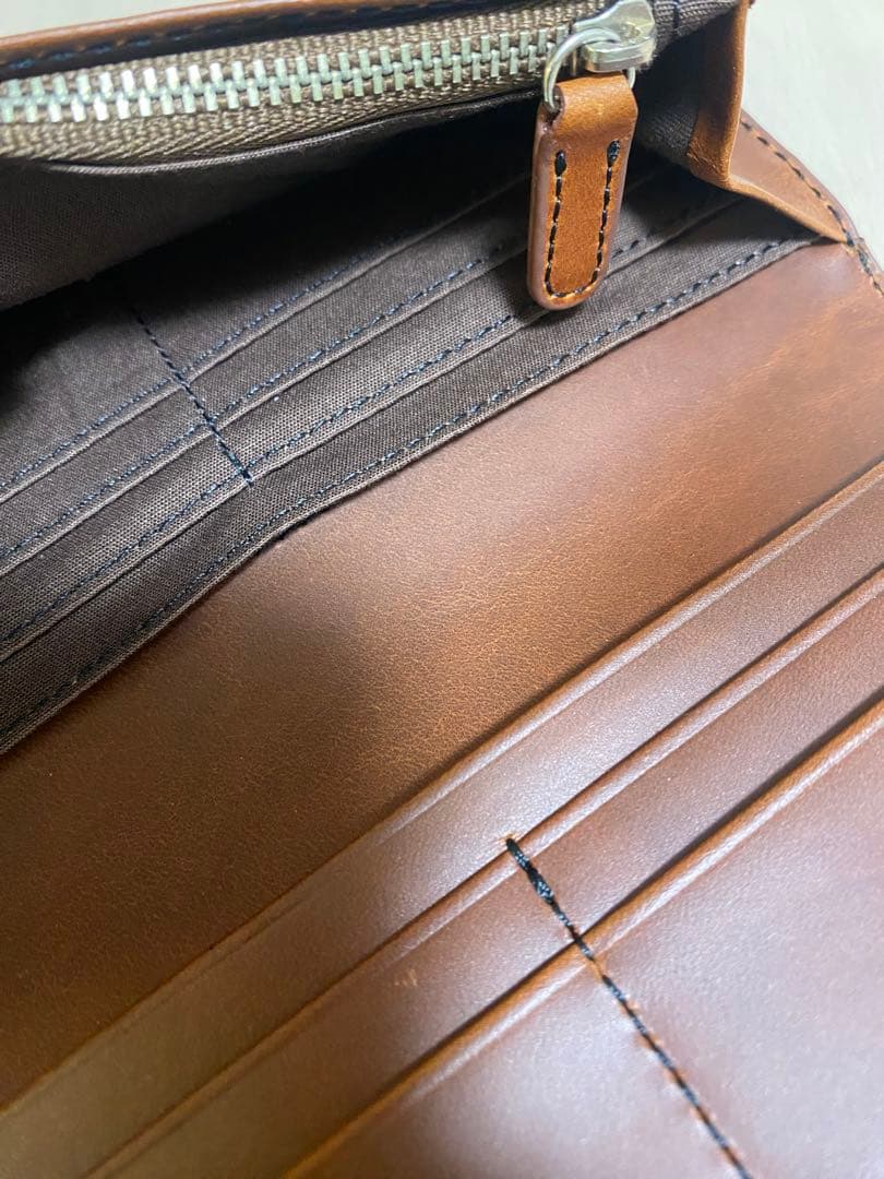 RED WING SHOES 長財布 レッドウィング ブラウン　廃盤