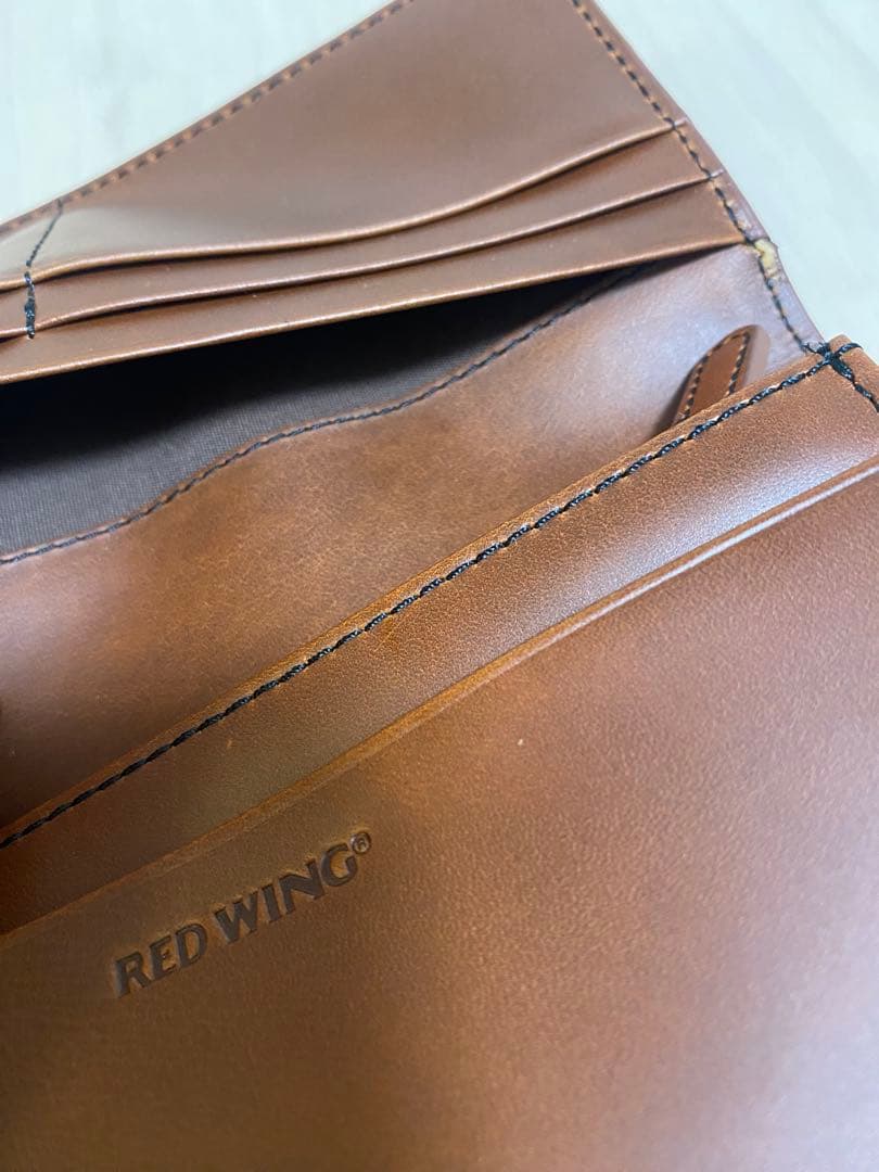 RED WING SHOES 長財布 レッドウィング ブラウン　廃盤