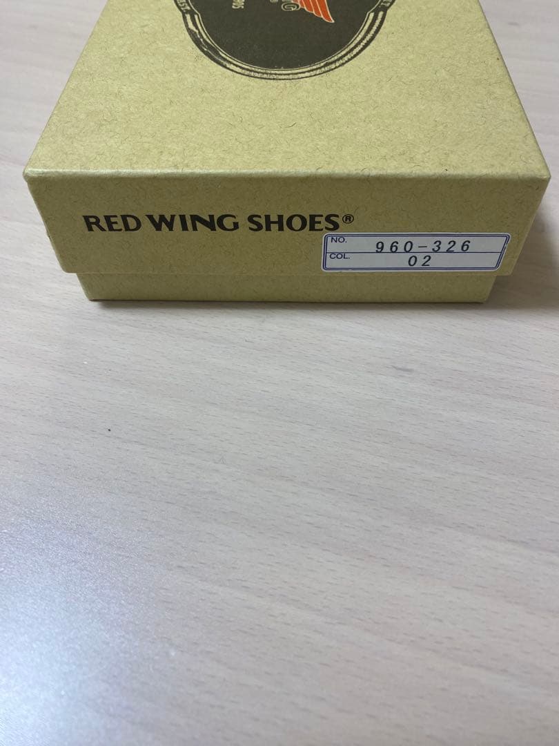 RED WING SHOES 長財布 レッドウィング ブラウン　廃盤