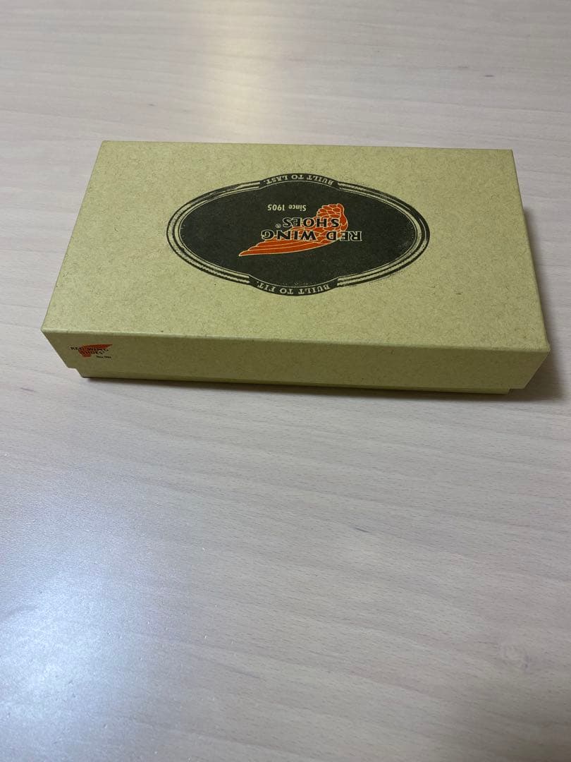 RED WING SHOES 長財布 レッドウィング ブラウン　廃盤