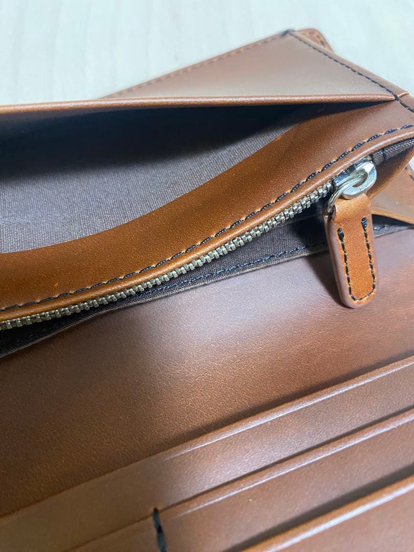 RED WING SHOES 長財布 レッドウィング ブラウン　廃盤