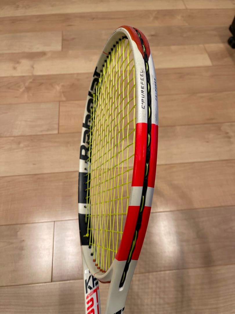 BabolaT PURE STRIKE 100 16x19 2019 G2 3本