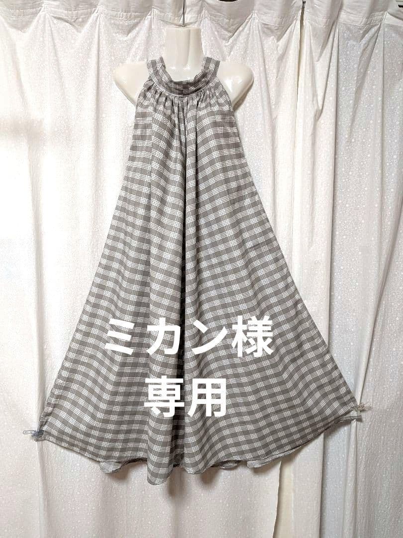 ミカン　L☆94と一緒　ハワイアンワンピース