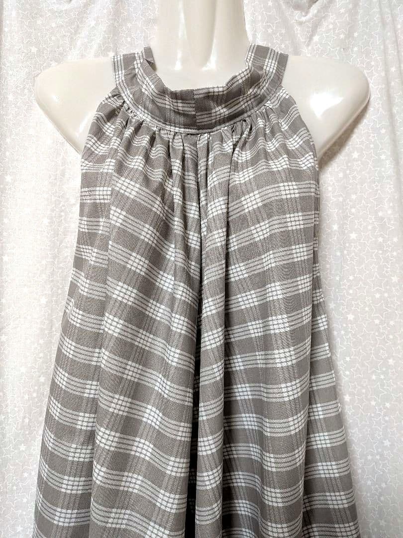 ミカン　L☆94と一緒　ハワイアンワンピース