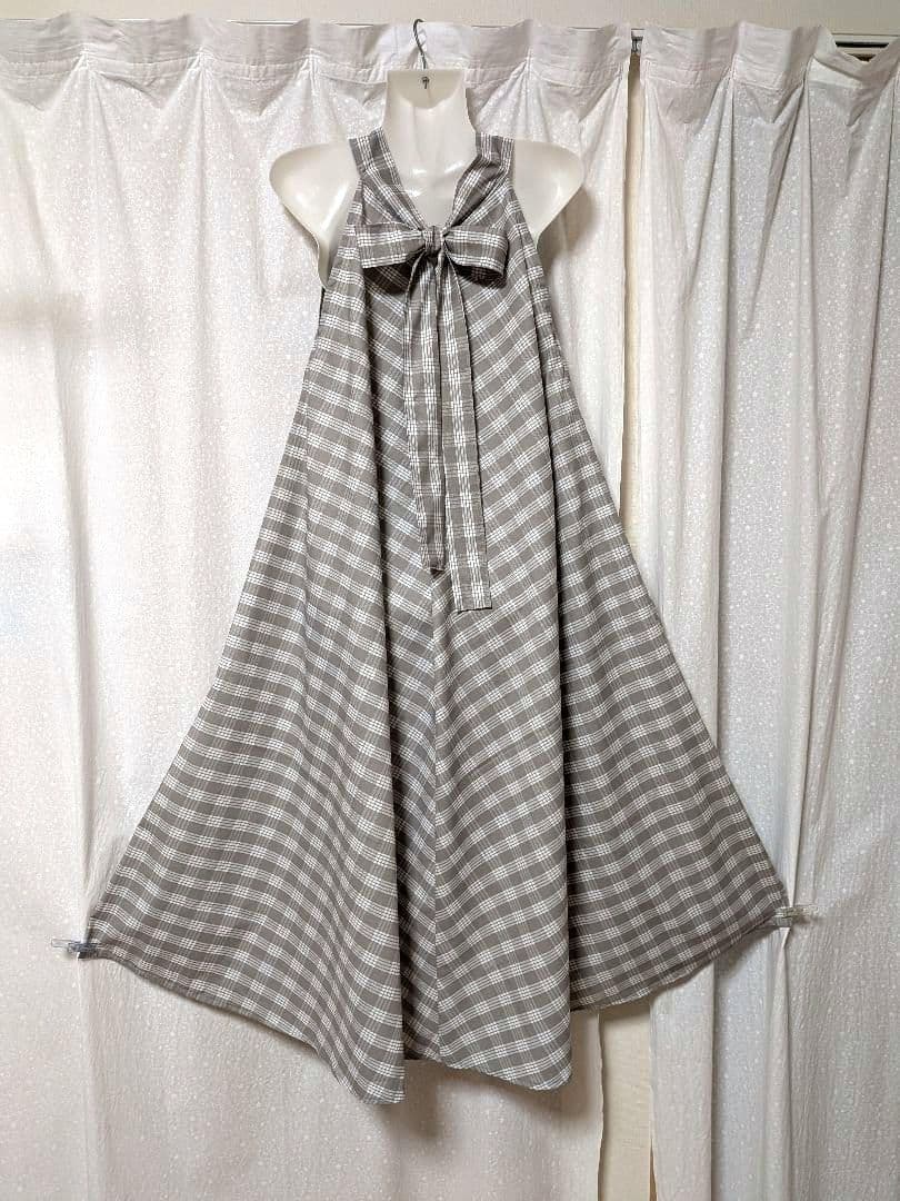 ミカン　L☆94と一緒　ハワイアンワンピース