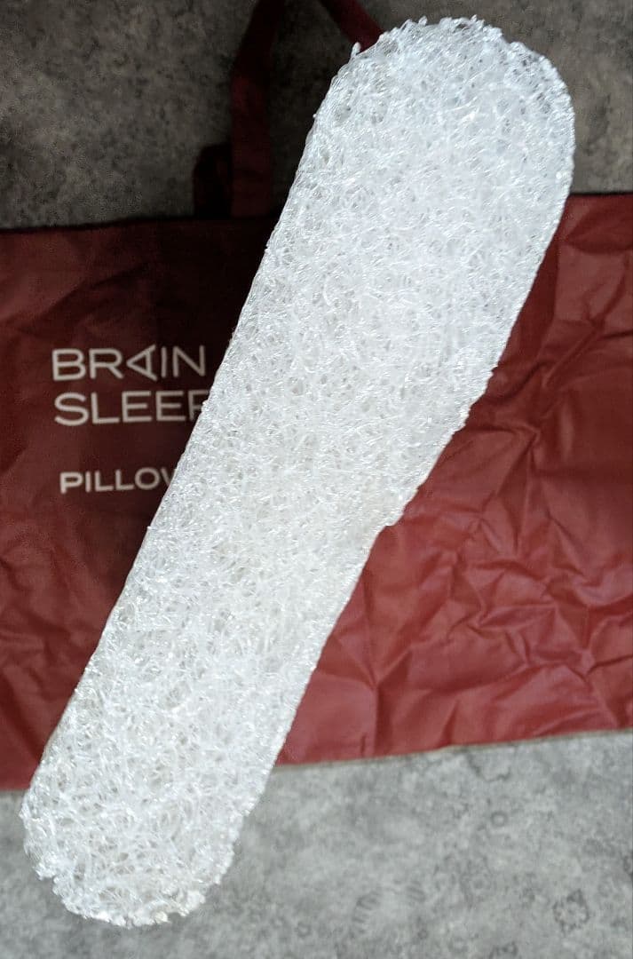 BRAIN SLEEP ピロー STANDARD 枕 専用収納バッグ付き