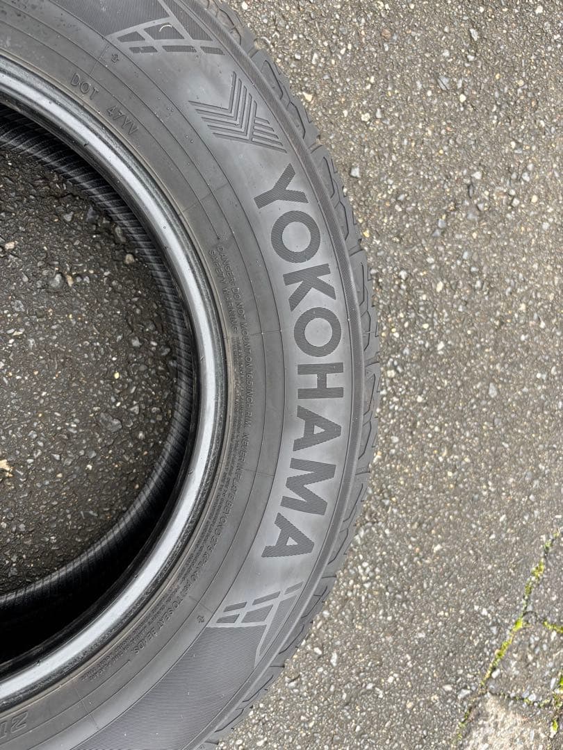 215/70R16 ヨコハマ ジオランダCV G058 サマータイヤ2本セット