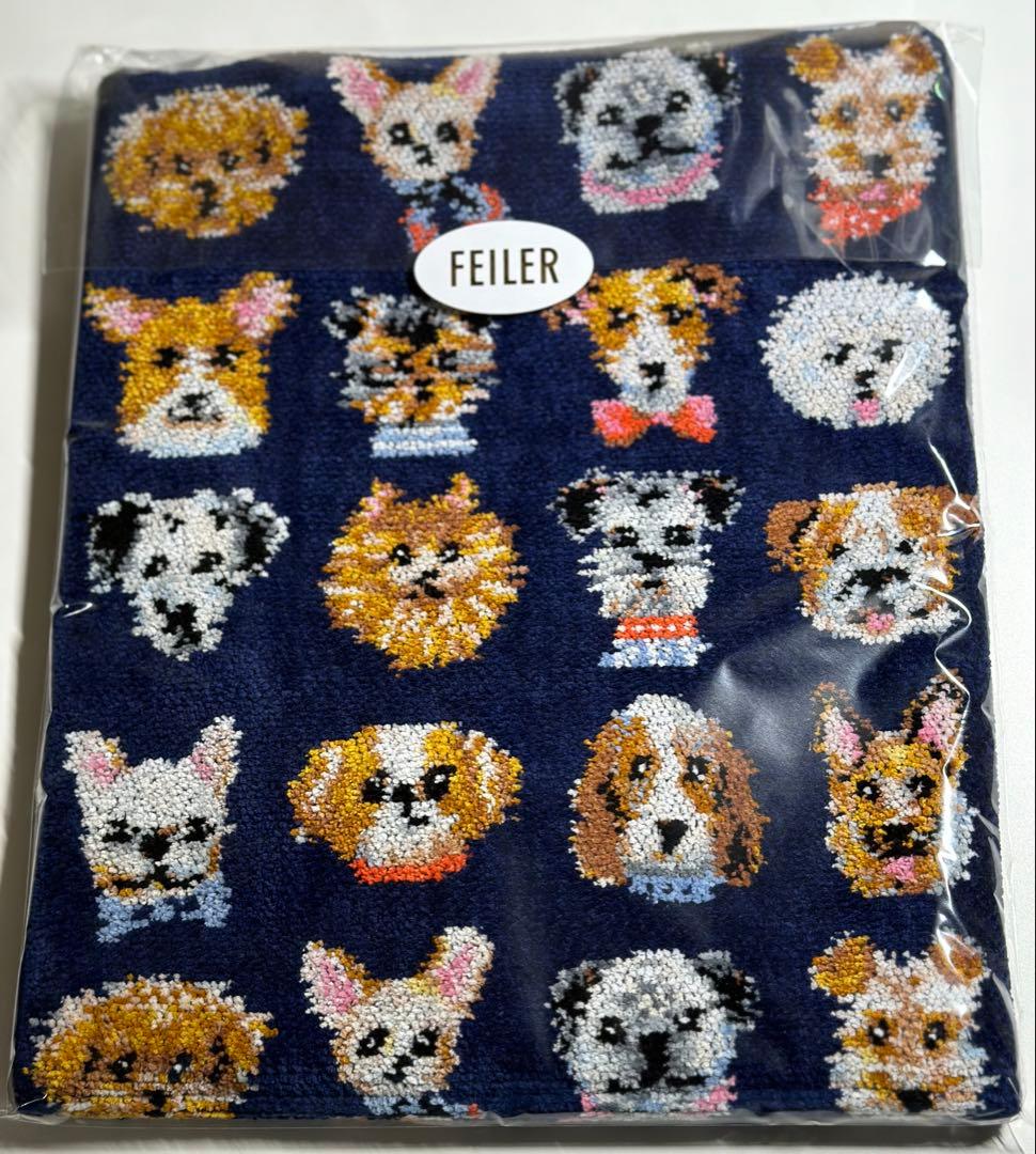 フェイラー　ラブラリードギー　トートバッグ　 ワンチャン　　犬