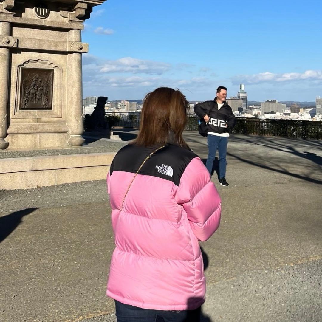 THE NORTH FACE ヌプシピンクダウン　肉厚