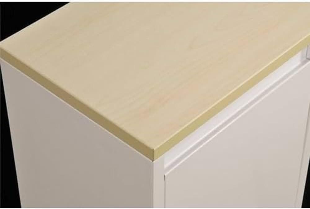 ダストボックス 2分別タイプ YY-WSB-32 ホワイト/メープル