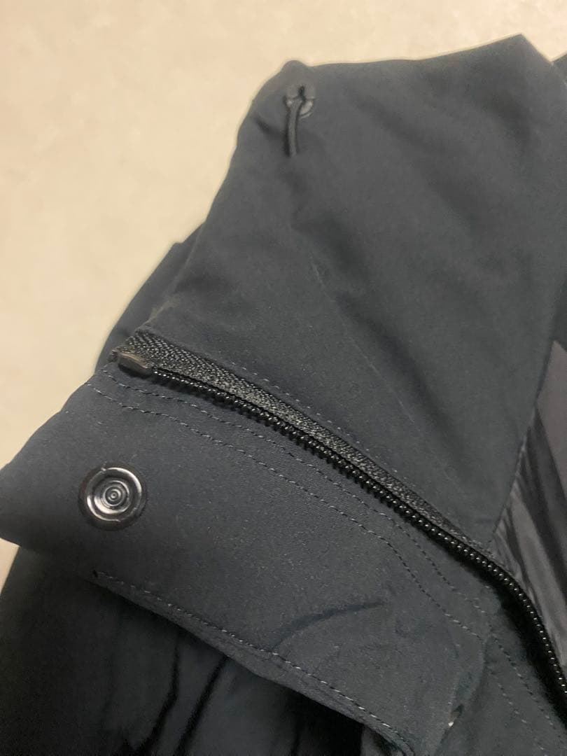 UNIQLO ユニクロ シームレスダウンロングコート ブラック レディース XL