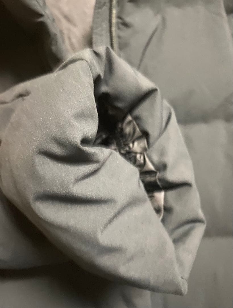 UNIQLO ユニクロ シームレスダウンロングコート ブラック レディース XL