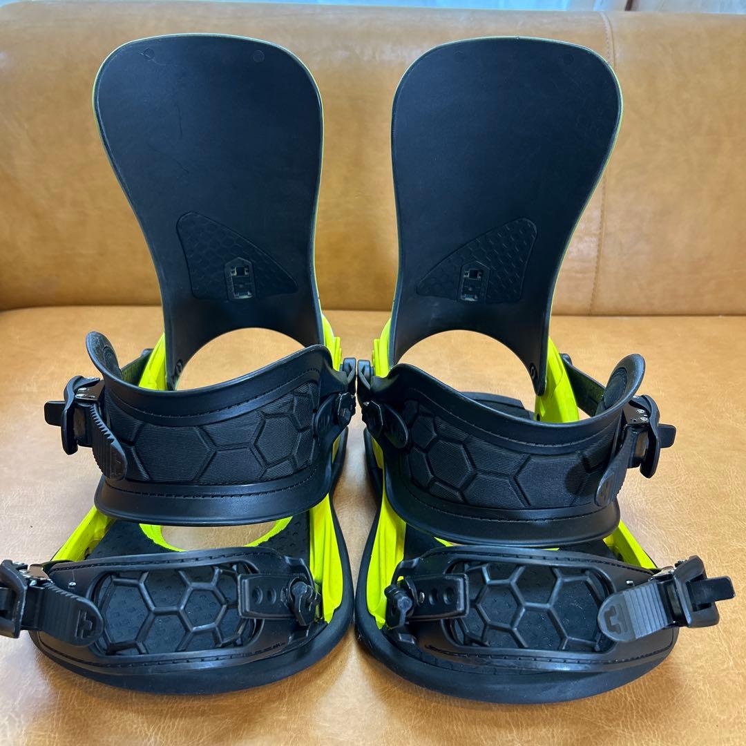 UNION STRATA Mサイズ　　イエロー ビンディング