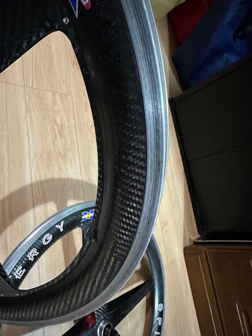 フルメンテ済　SPINERGY REV-X 26インチ　クリンチャー　リヤのみ