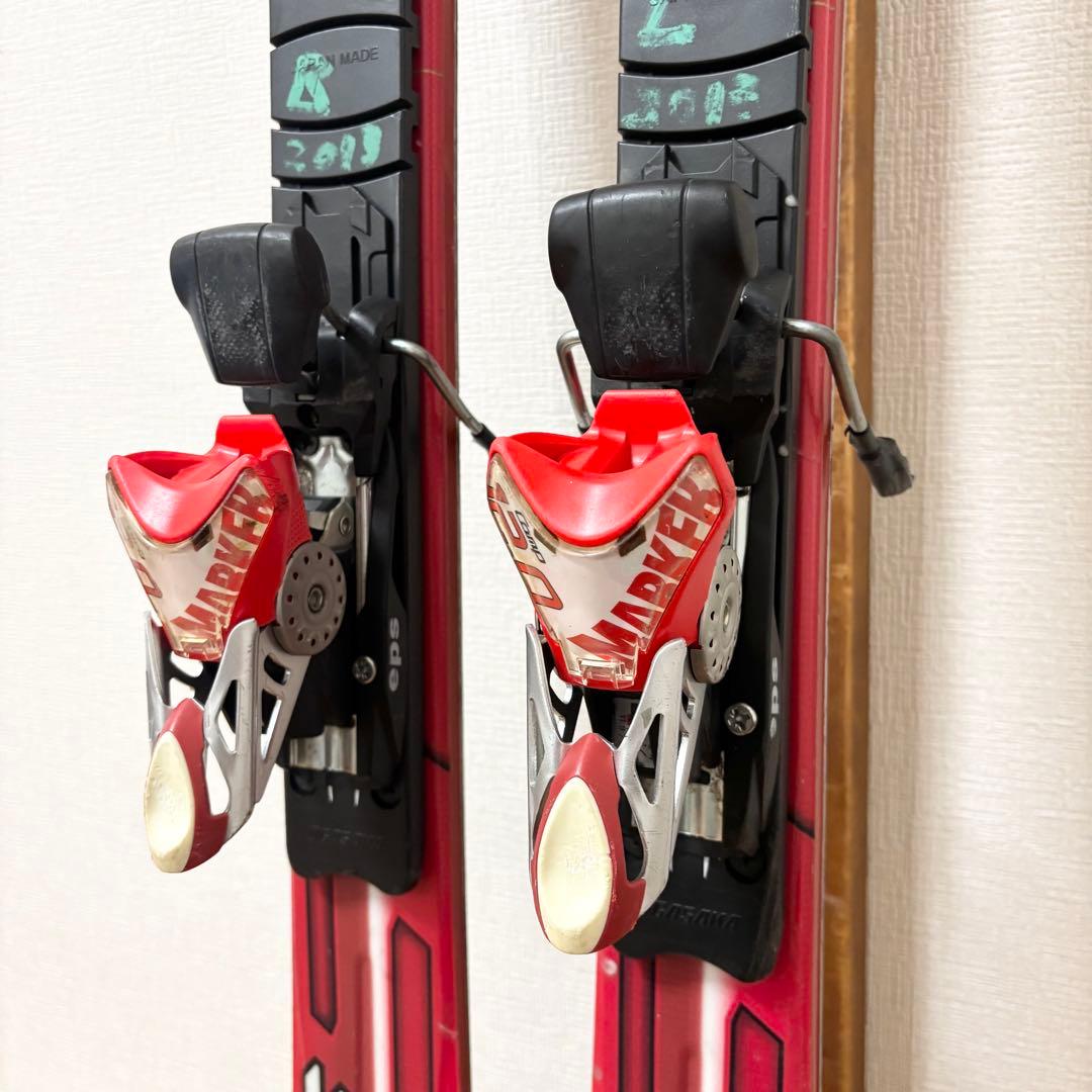 OGASAKA オガサカ Keo's KS-TK 165cm スキー板