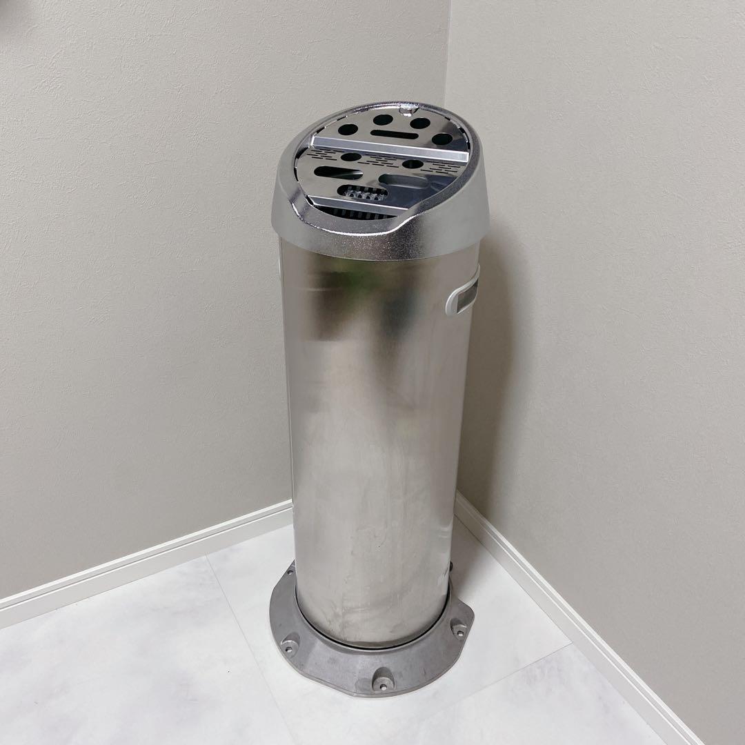 JT 日本たばこ産業 ステンレス製スタンド灰皿 未使用品