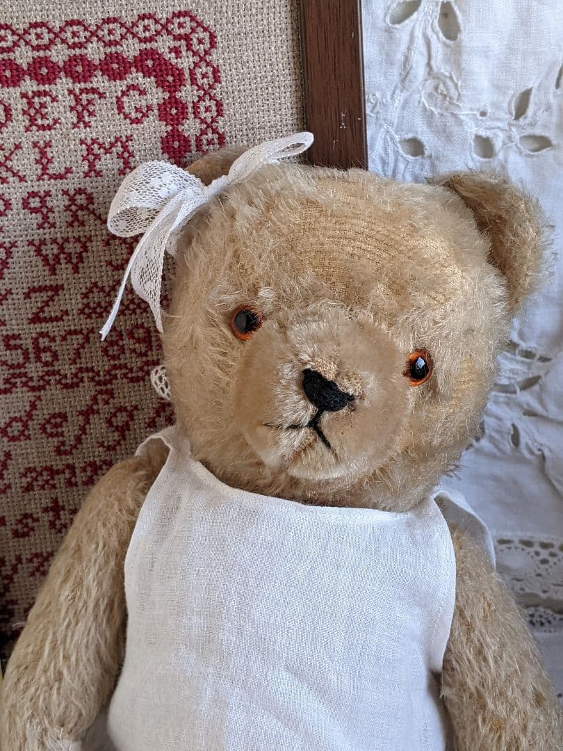 【s】アンティークベア　アンティークテディベア　ハーマン