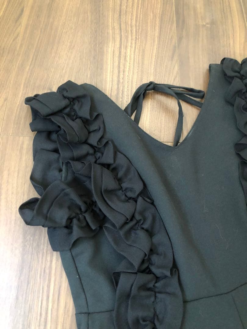 【美品】マイストラーダ　フリルオールインワン