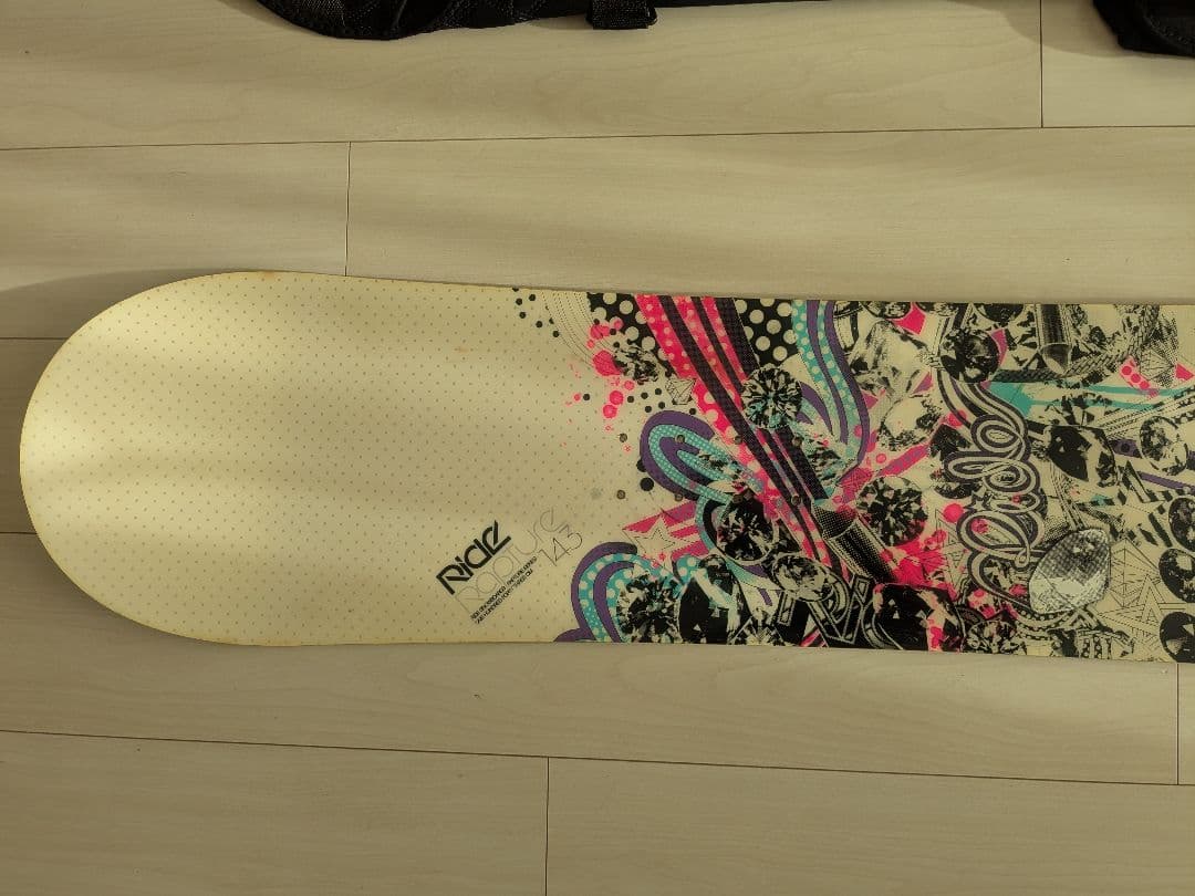 Ride&Salomonスノーボード4点セット