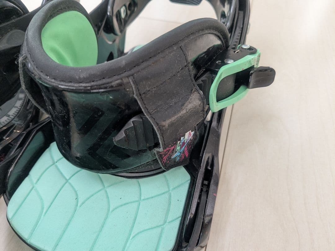 Ride&Salomonスノーボード4点セット