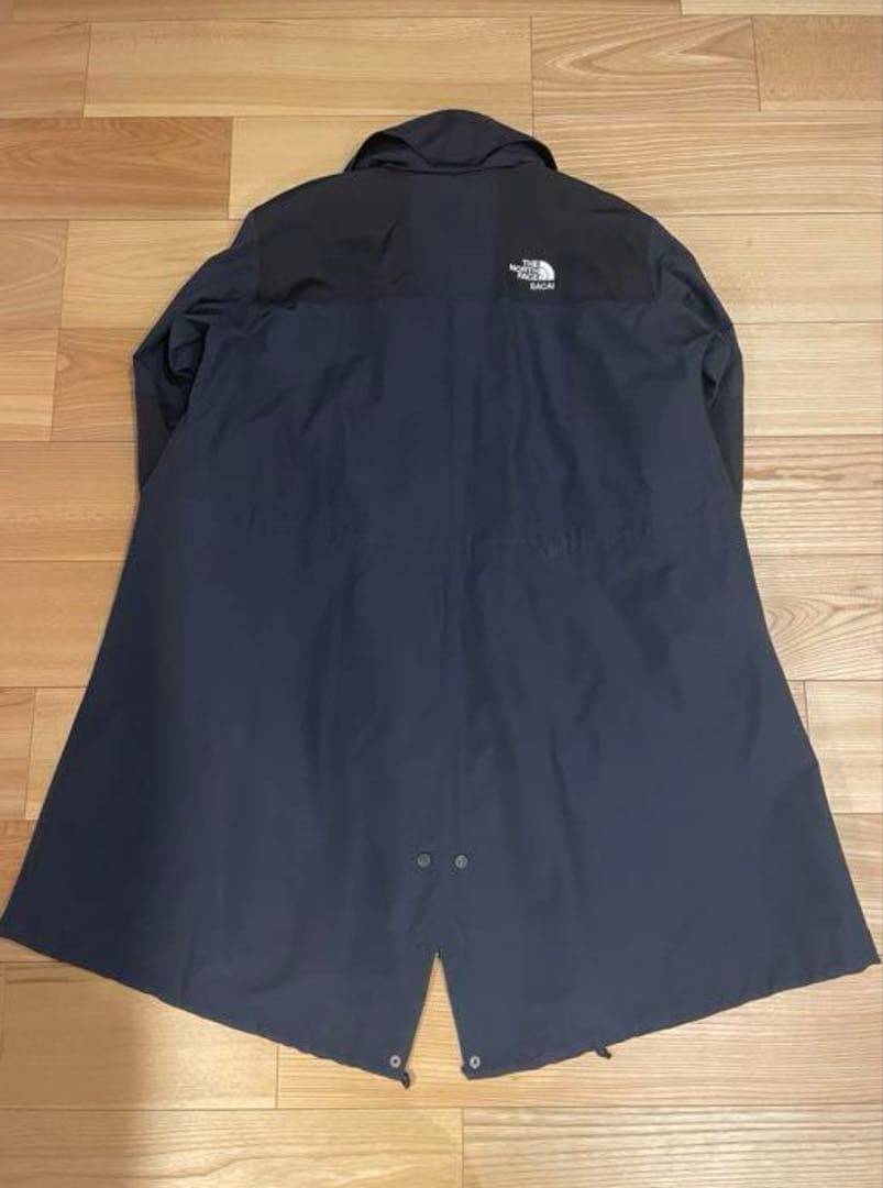 The North Face ×sacai マウンテンパーカー ネイビー