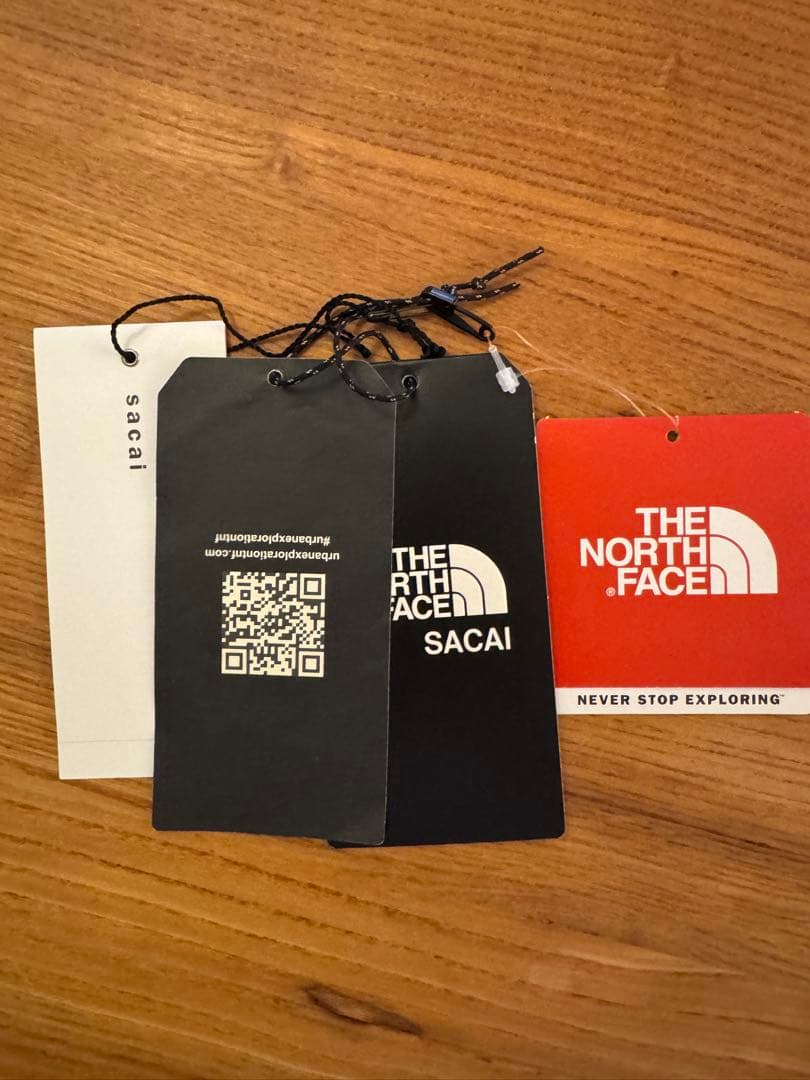 The North Face ×sacai マウンテンパーカー ネイビー