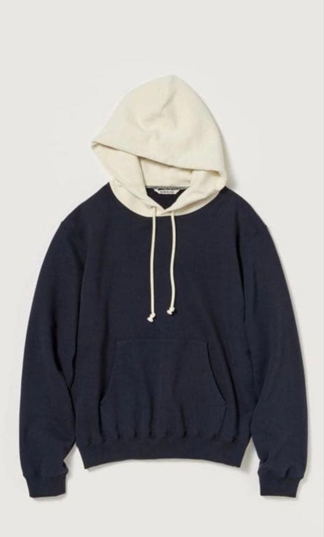 オーラリー　SMOOTH SOFT BD SWEAT P/O PARK 5