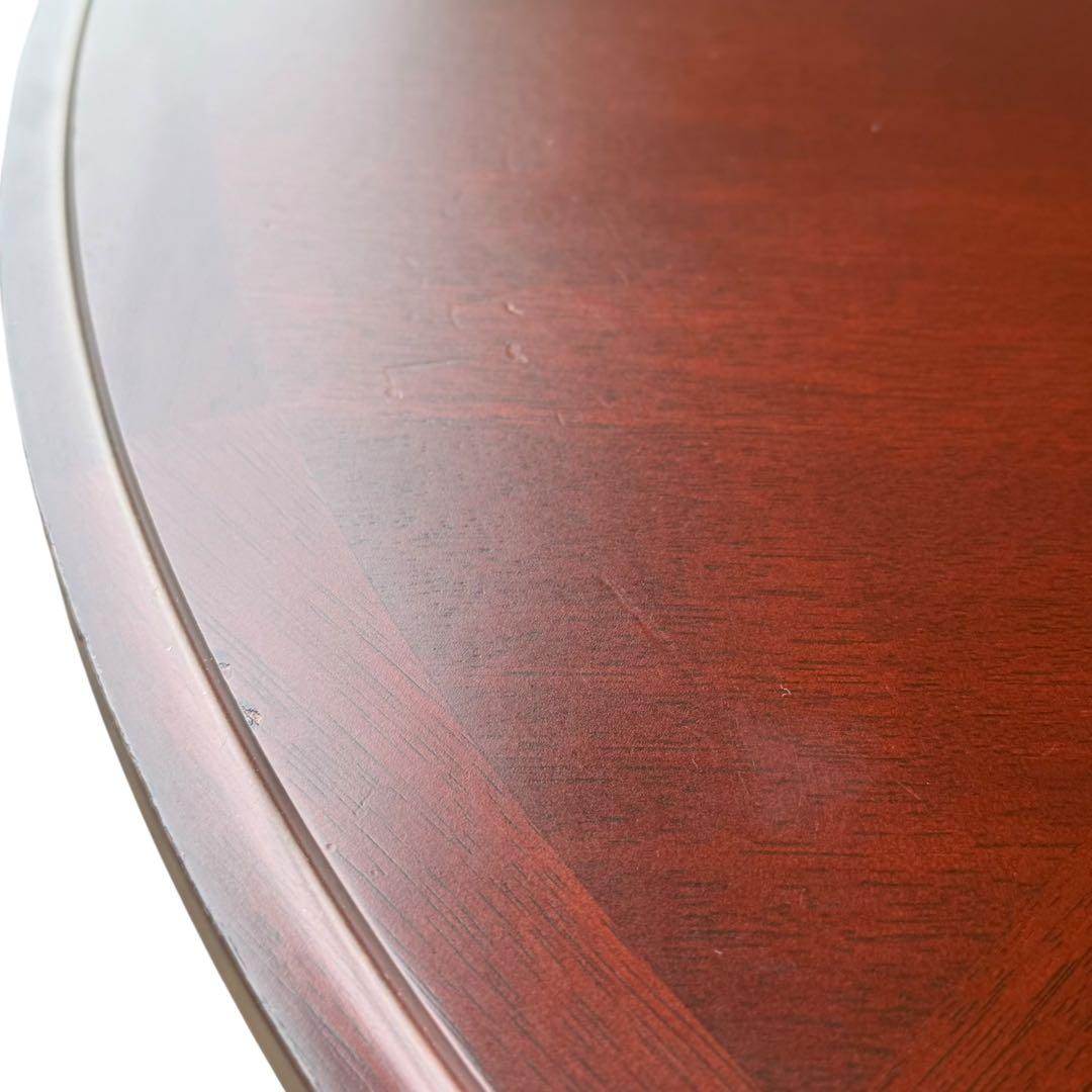 KZ019 【希少】マルニ木工　地中海　ラウンドテーブル　コーヒーテーブル