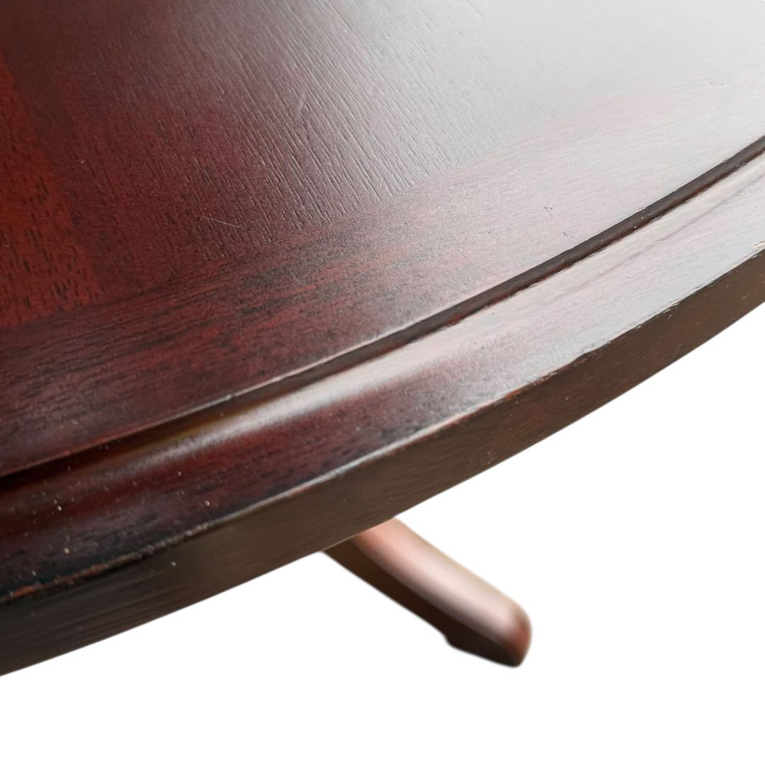 KZ019 【希少】マルニ木工　地中海　ラウンドテーブル　コーヒーテーブル