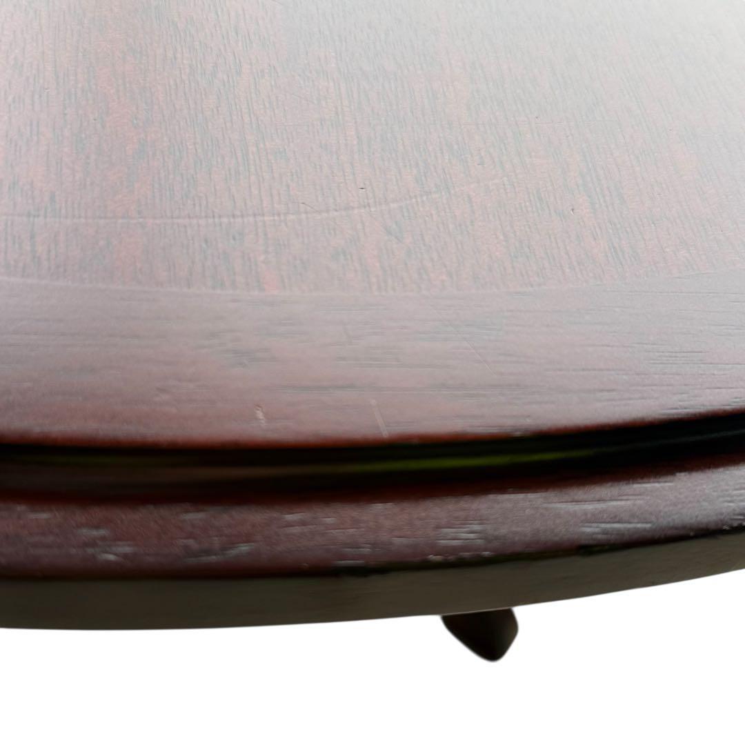 KZ019 【希少】マルニ木工　地中海　ラウンドテーブル　コーヒーテーブル