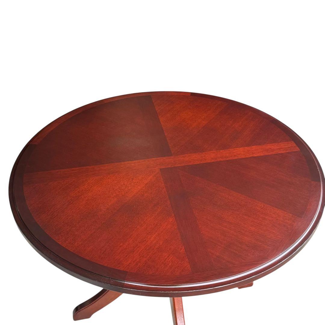 KZ019 【希少】マルニ木工　地中海　ラウンドテーブル　コーヒーテーブル