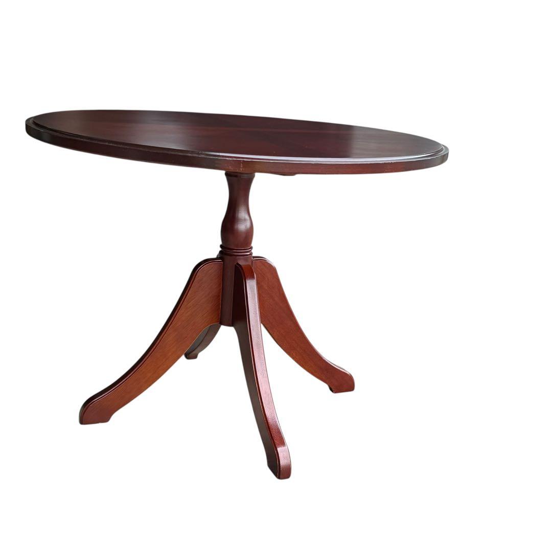 KZ019 【希少】マルニ木工　地中海　ラウンドテーブル　コーヒーテーブル