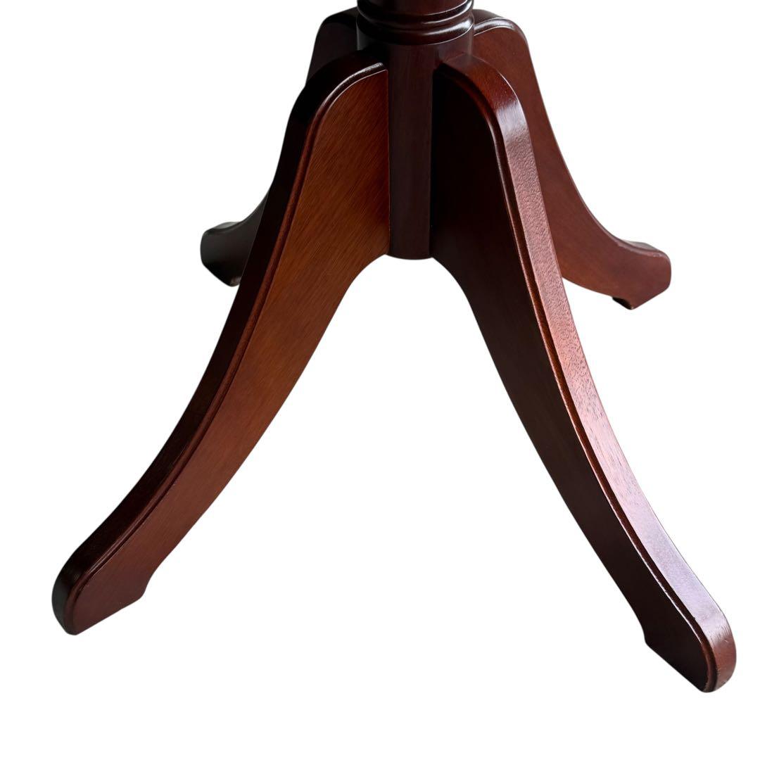 KZ019 【希少】マルニ木工　地中海　ラウンドテーブル　コーヒーテーブル