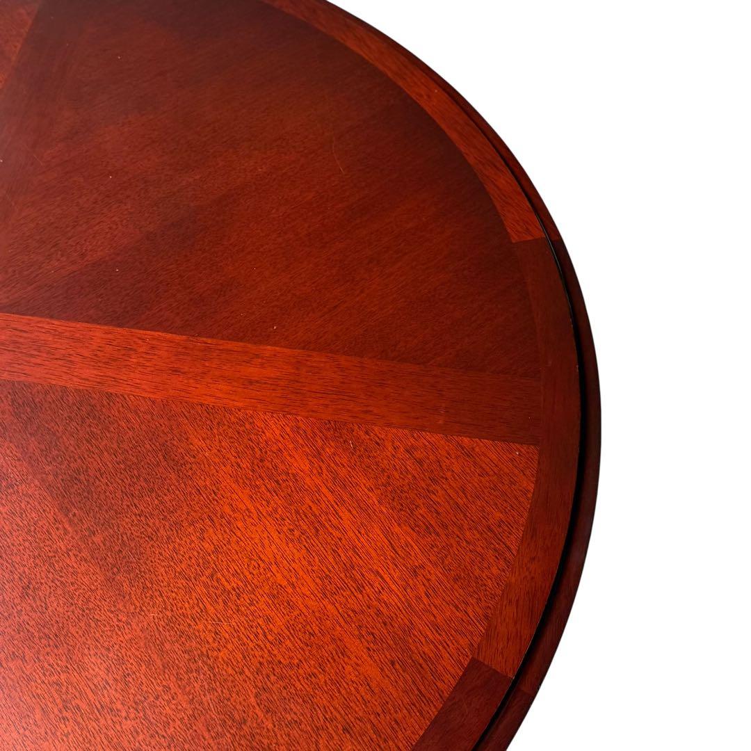 KZ019 【希少】マルニ木工　地中海　ラウンドテーブル　コーヒーテーブル