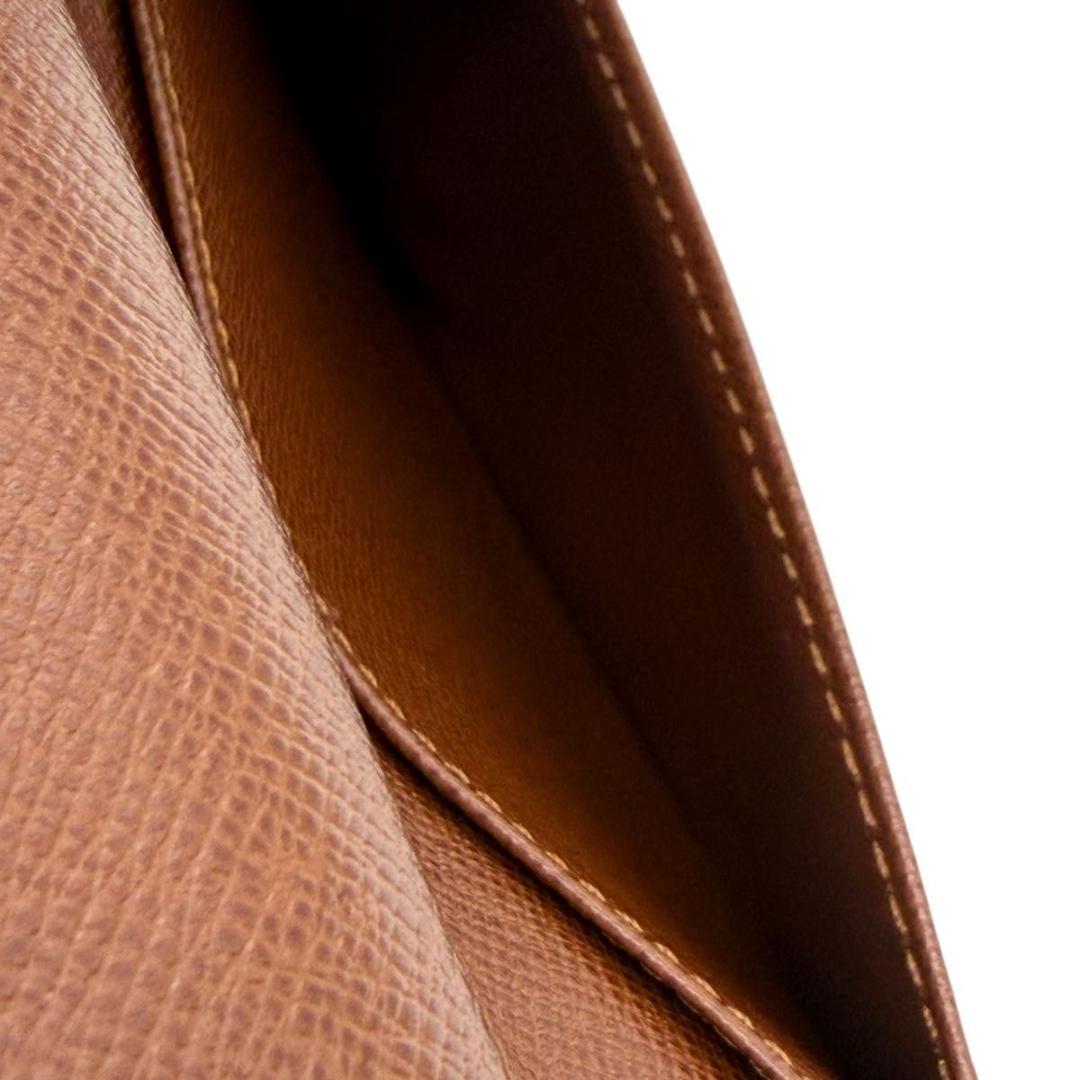 ルイヴィトン モノグラム ヴィエノワ 二つ折り財布 がま口 pvc レザー