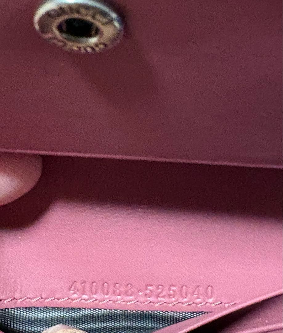 値下げ　新品未使用　GUCCI カードケース　ブルームス　花柄　財布