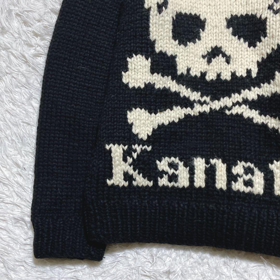 傘 Kanata カナタ　ハンドニット スカル 別注モデル　ドクロ