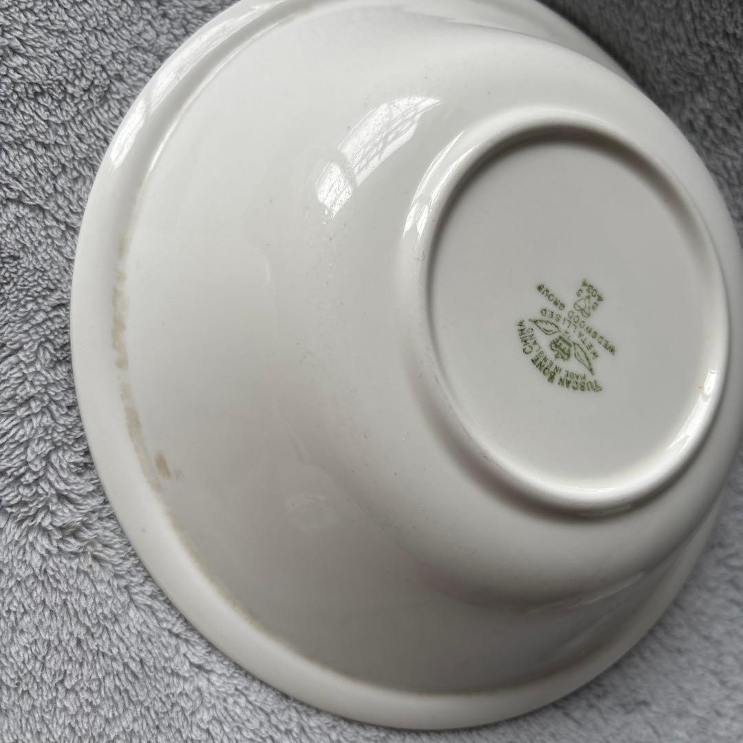 希少TUSCAN Charade ボウル6枚セット70's ヴィンテージ　英国製