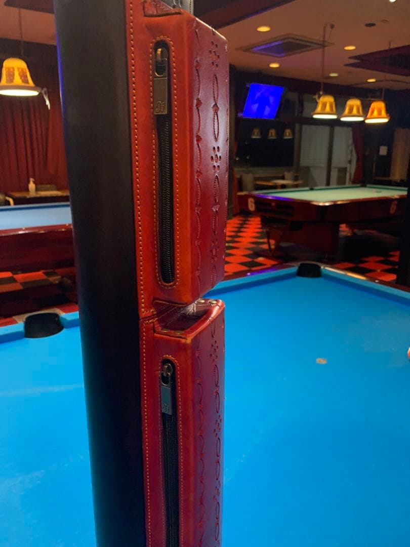 J FLOWERS C02D ジェイフラワー 3B6S ビリヤードキューケース