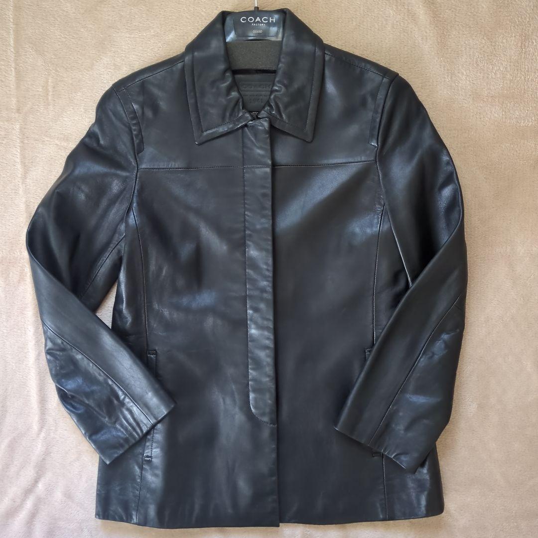COACH 1941 コーチブラックレザージャケット