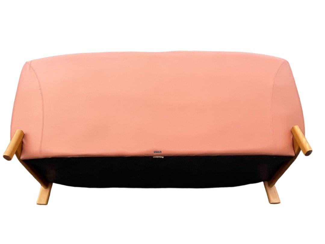 ソファー　カリモク　本革