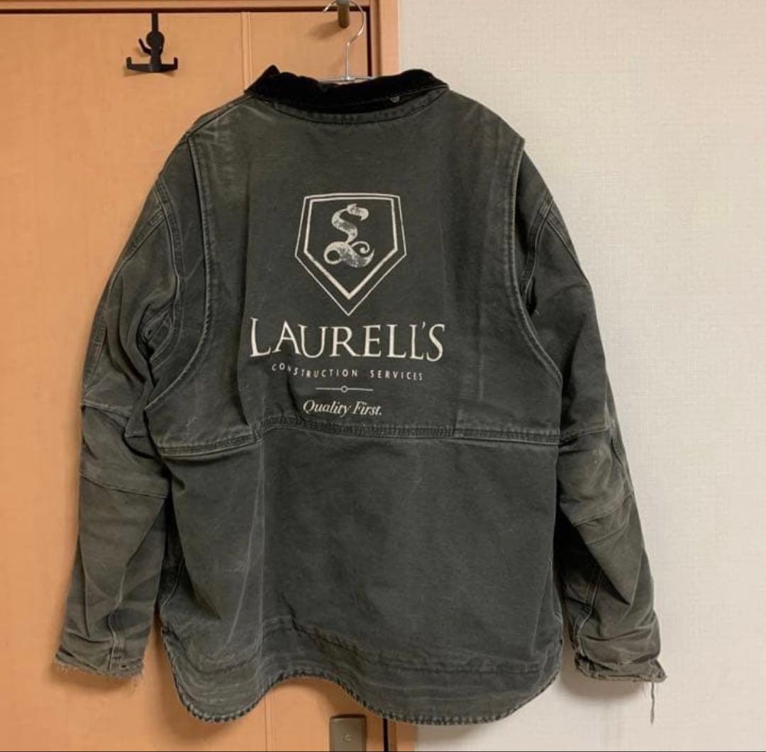 Carhartt ダックジャケット XL ダークグレー