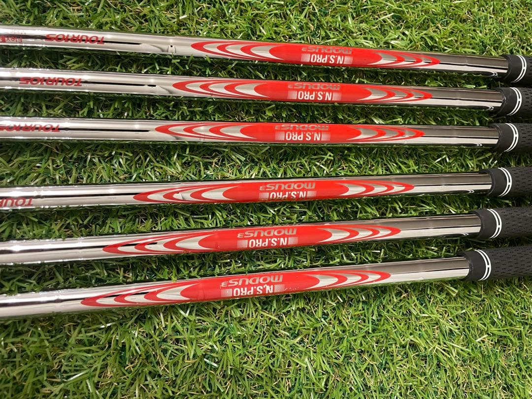 大人気　ダンロップ スリクソン ZXi5 アイアン 6本 モーダス105S