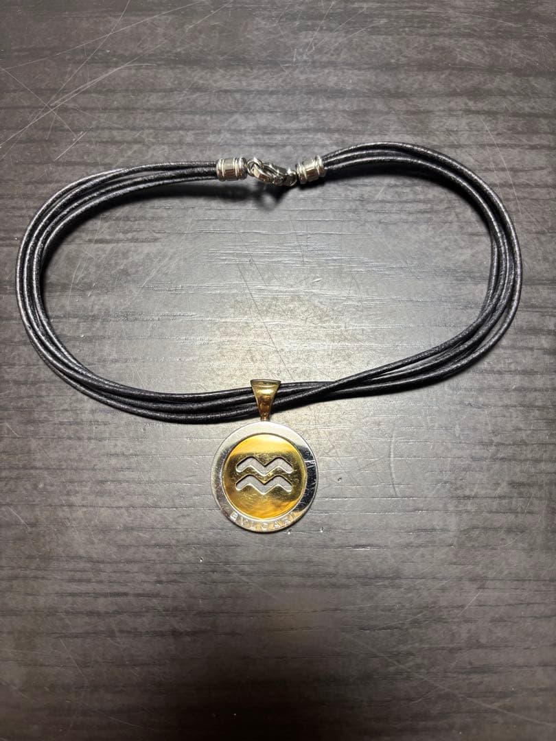 a*n様 ブルガリ トンド アクエリアス チョーカー 750 K18 ゴールド