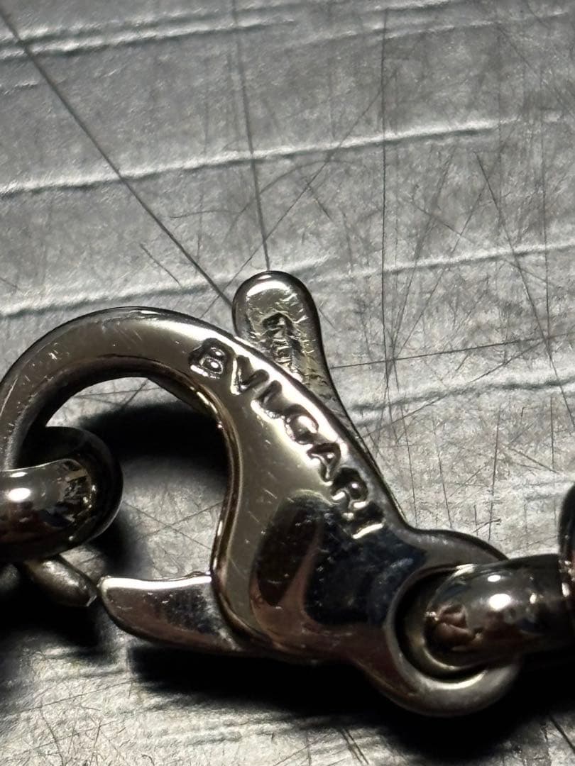 a*n様 ブルガリ トンド アクエリアス チョーカー 750 K18 ゴールド