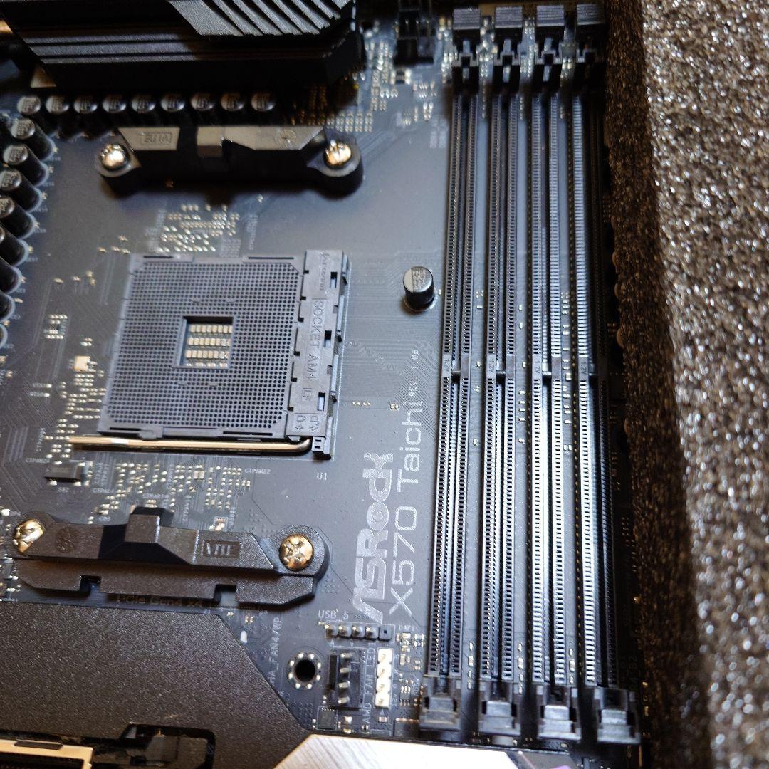 ASRock X570 Taichi マザーボード ATX AM4 オマケあり